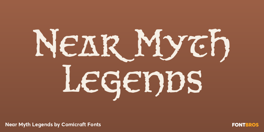 Near Myth Legends Poster