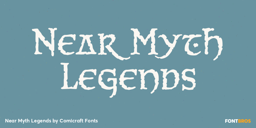 Near Myth Legends Poster
