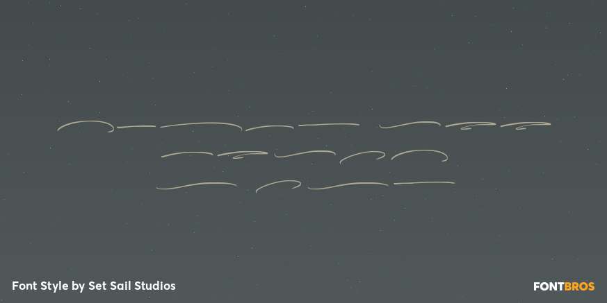 Northwell Clean Swash Font Poster #1