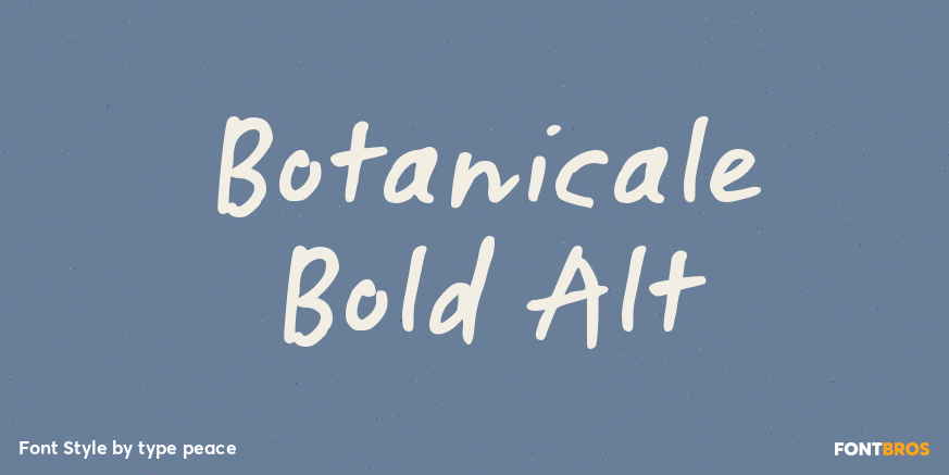 Botanicale Bold Alt Poster