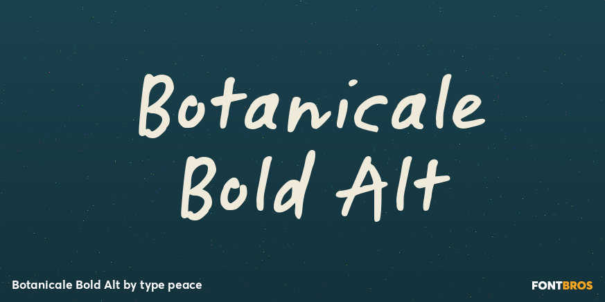 Botanicale Bold Alt Poster