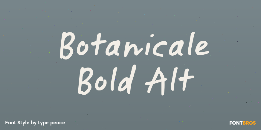 Botanicale Bold Alt Poster
