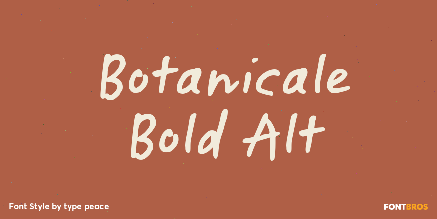 Botanicale Bold Alt Poster