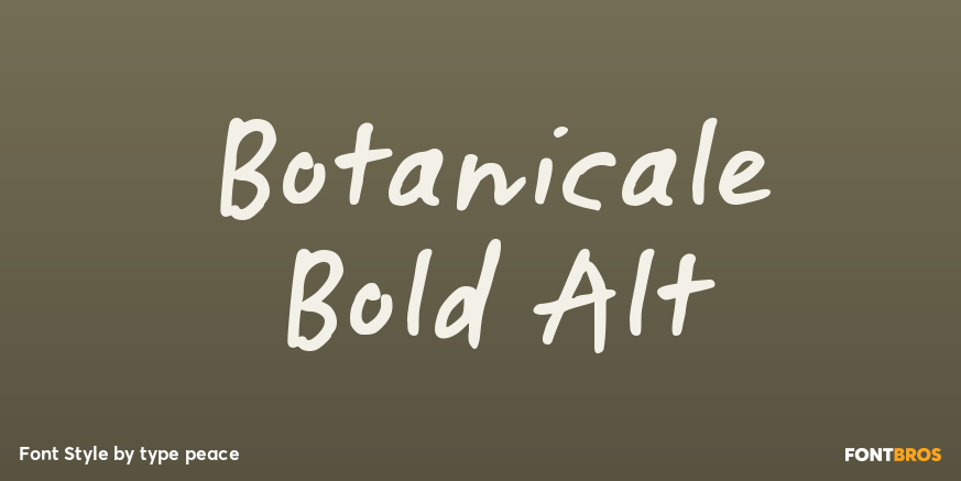 Botanicale Bold Alt Poster