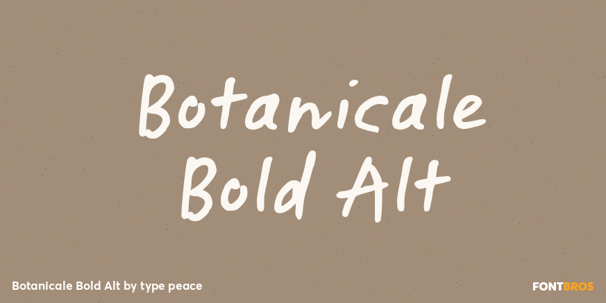 Botanicale Bold Alt Poster