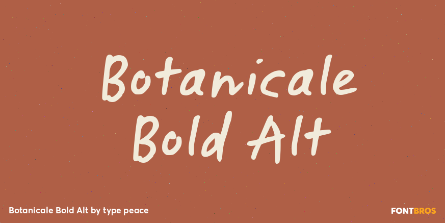Botanicale Bold Alt Poster