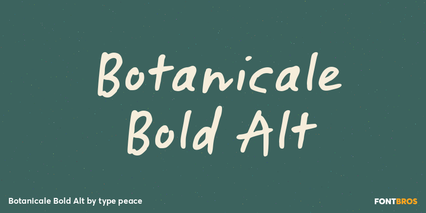 Botanicale Bold Alt Poster