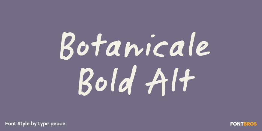 Botanicale Bold Alt Poster