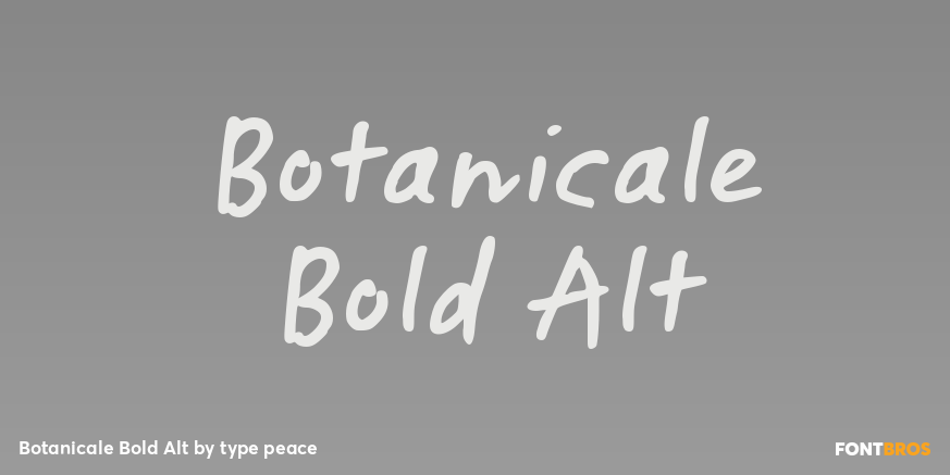 Botanicale Bold Alt Poster