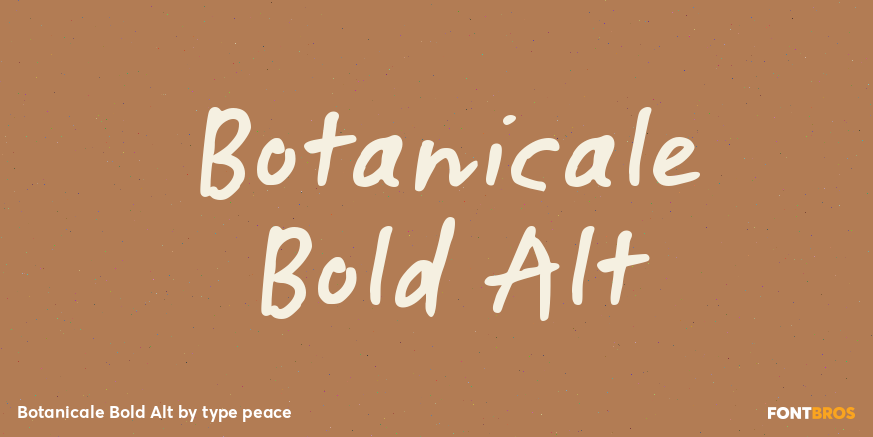 Botanicale Bold Alt Poster