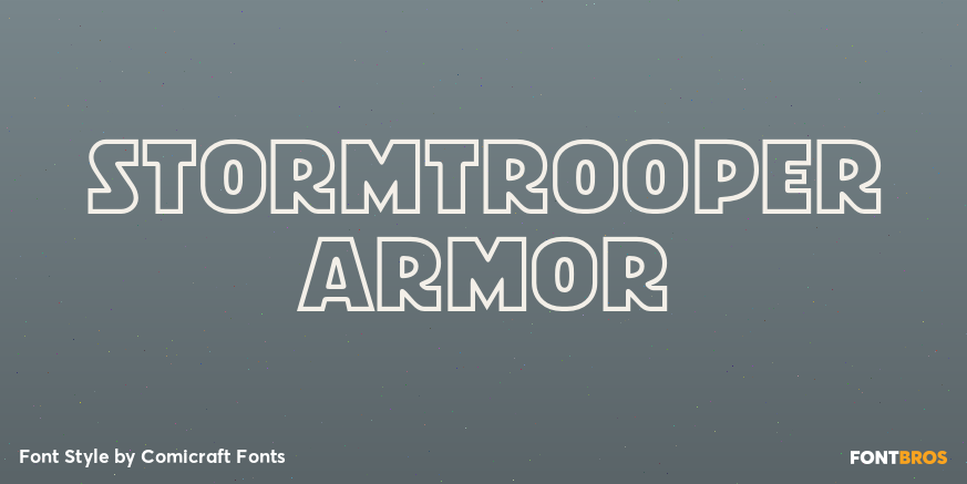 Stormtrooper Armor Poster