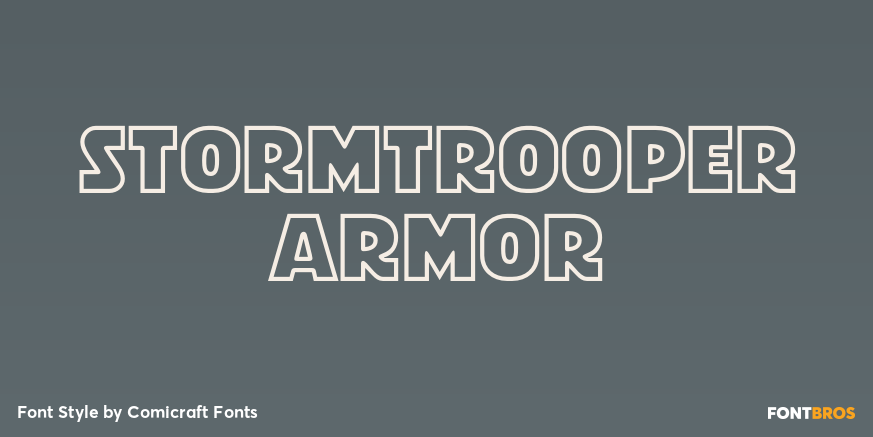 Stormtrooper Armor Poster