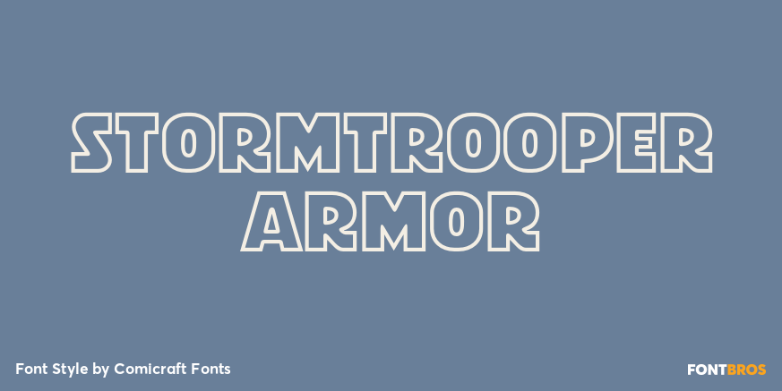 Stormtrooper Armor Poster