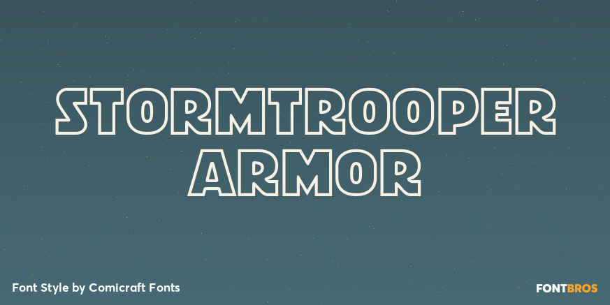 Stormtrooper Armor Poster