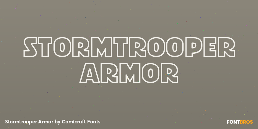 Stormtrooper Armor Poster