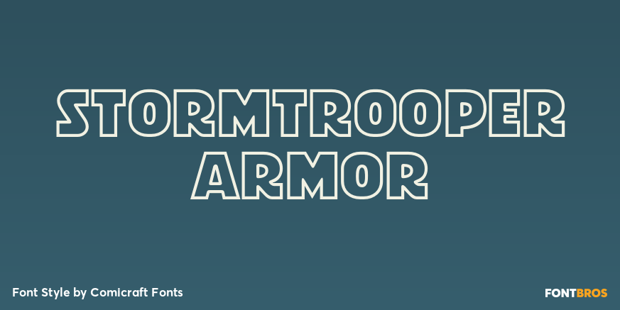 Stormtrooper Armor Poster