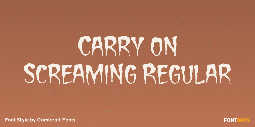 Carry on Screaming Regular Poster