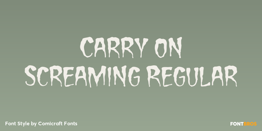 Carry on Screaming Regular Poster