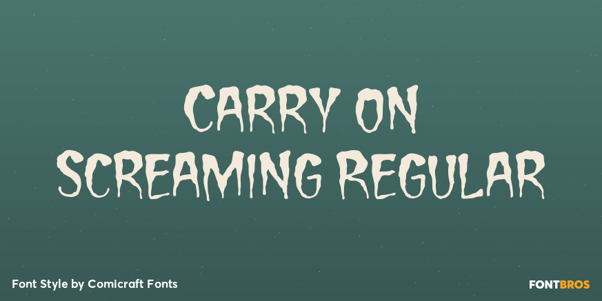 Carry on Screaming Regular Poster
