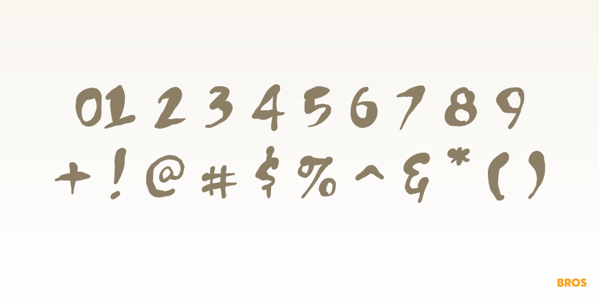 Blood Beast Regular Font Poster #4