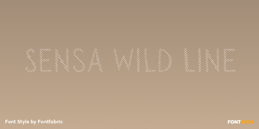 Sensa Wild Line Poster