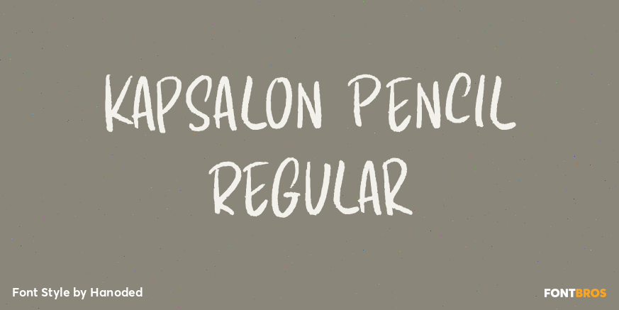 Kapsalon Pencil Regular Poster