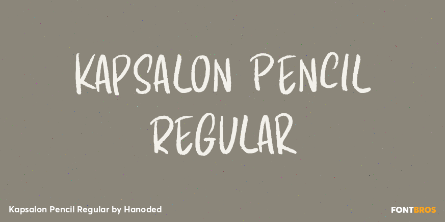 Kapsalon Pencil Regular Poster