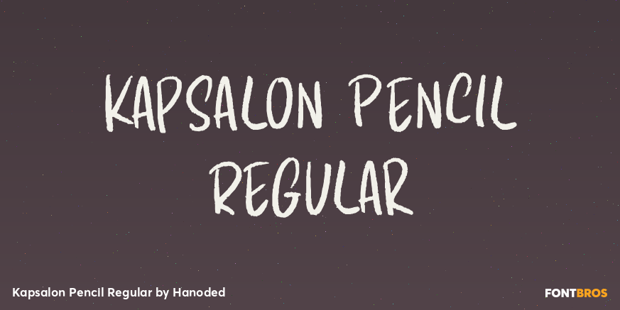 Kapsalon Pencil Regular Poster