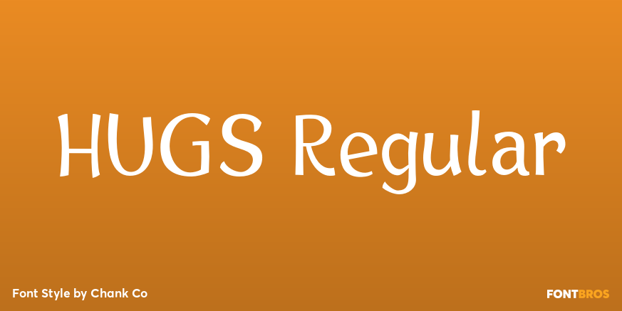 HUGS Regular Poster