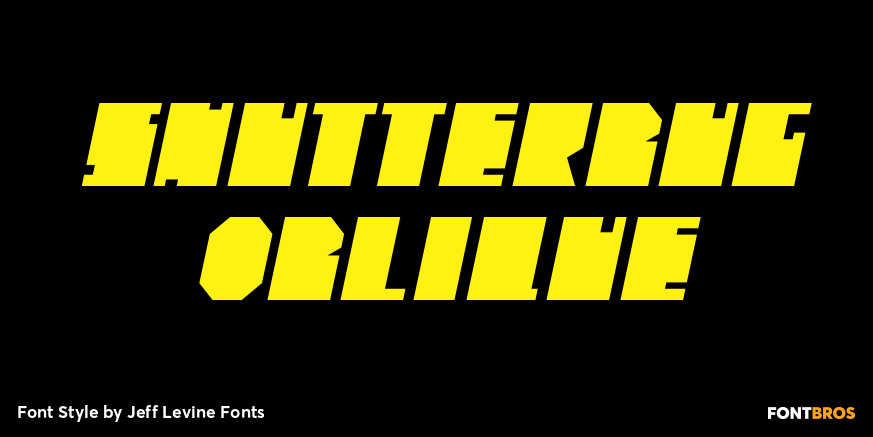 Shutterbug Oblique Poster