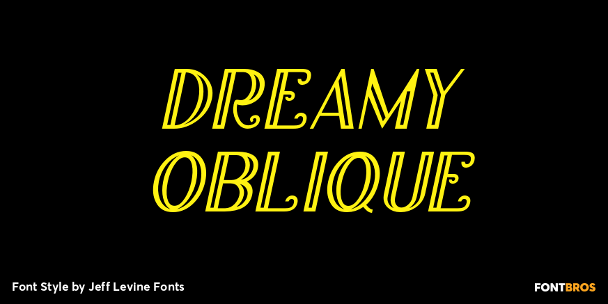 Dreamy Oblique Poster