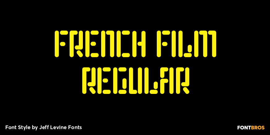 French Film Regular Poster