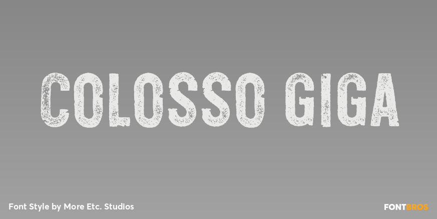 Colosso Giga Poster