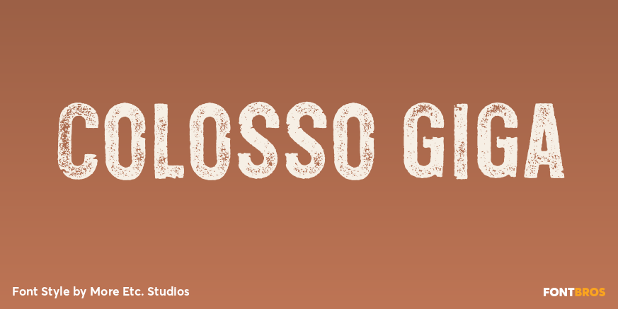 Colosso Giga Poster