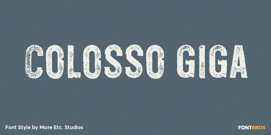 Colosso Giga Poster