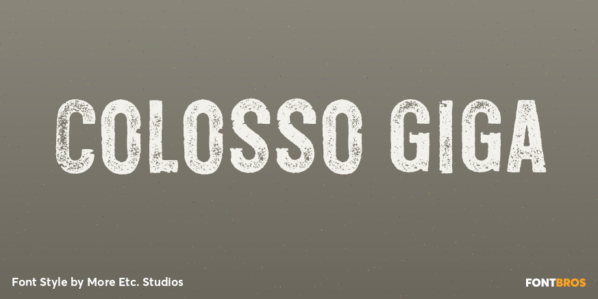 Colosso Giga Poster