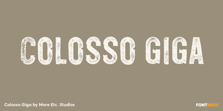 Colosso Giga Poster