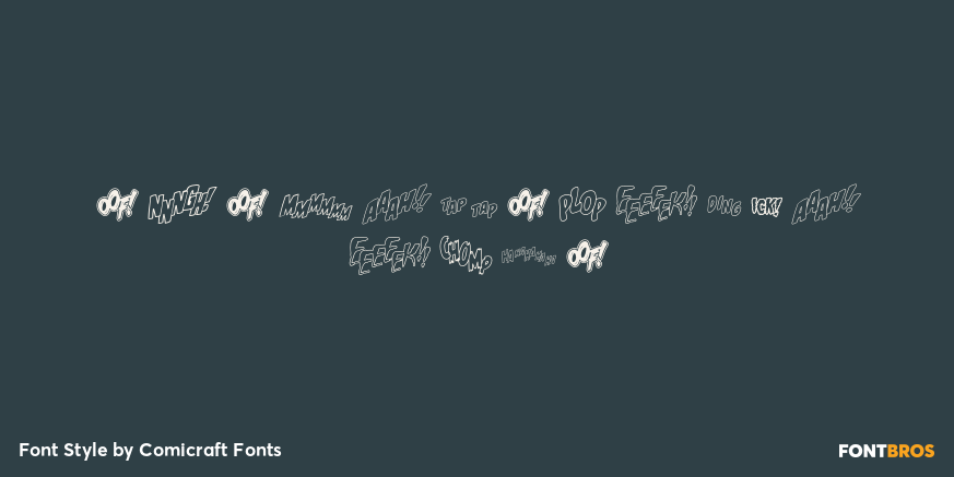 Onomatopedia Echo Poster