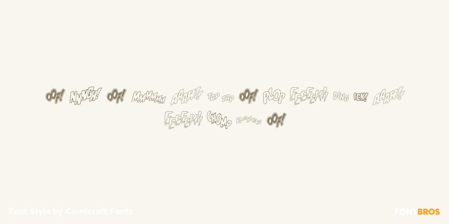 Onomatopedia Echo Poster