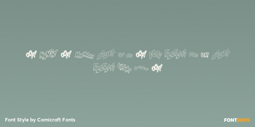 Onomatopedia Echo Poster