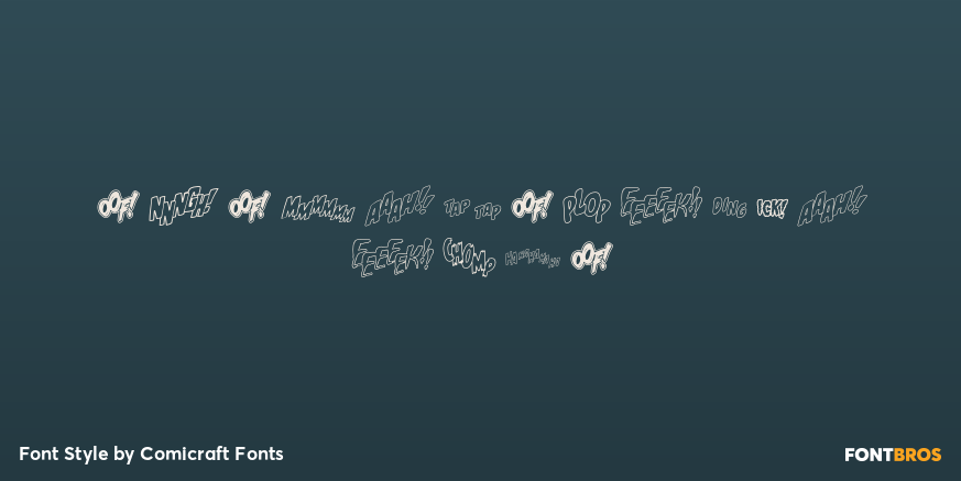 Onomatopedia Echo Poster