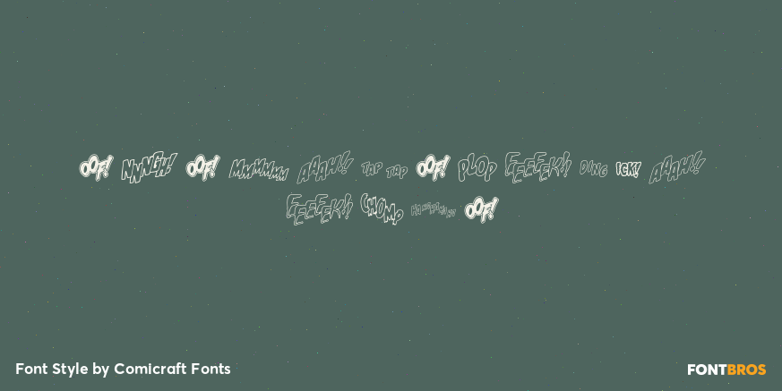 Onomatopedia Echo Poster