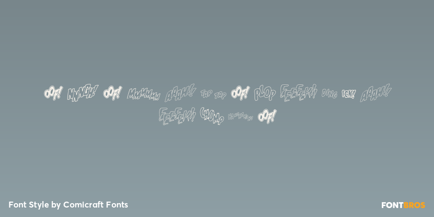 Onomatopedia Echo Poster