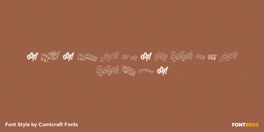 Onomatopedia Echo Poster