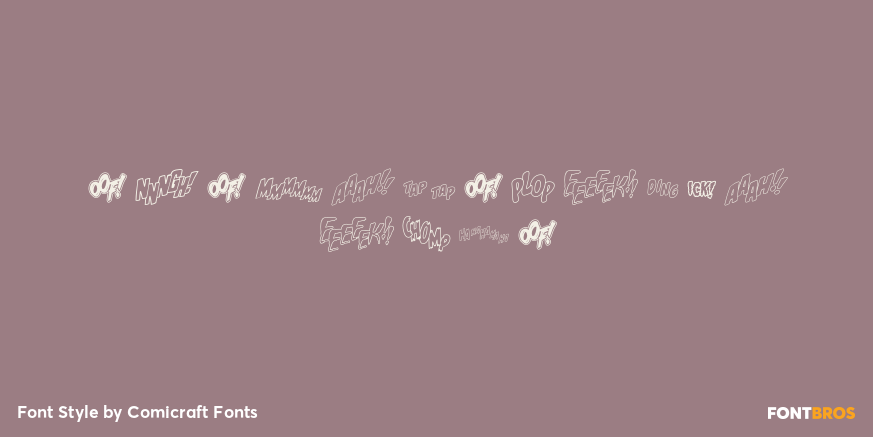 Onomatopedia Echo Poster