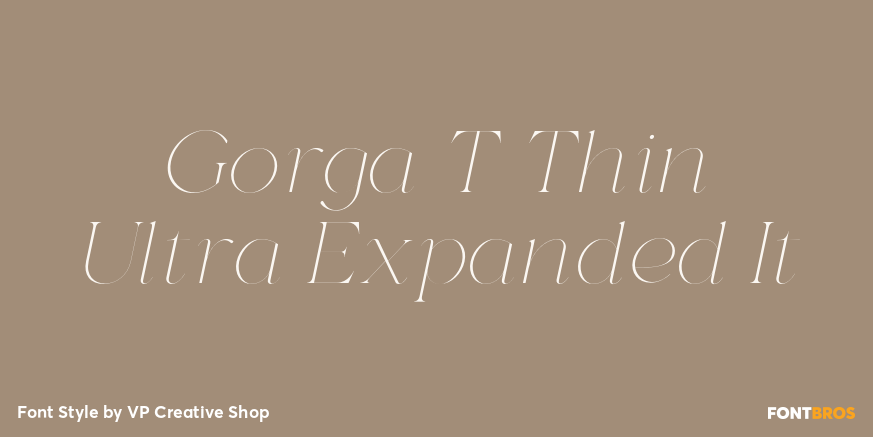 Gorga T Thin Ultra Expanded It Poster