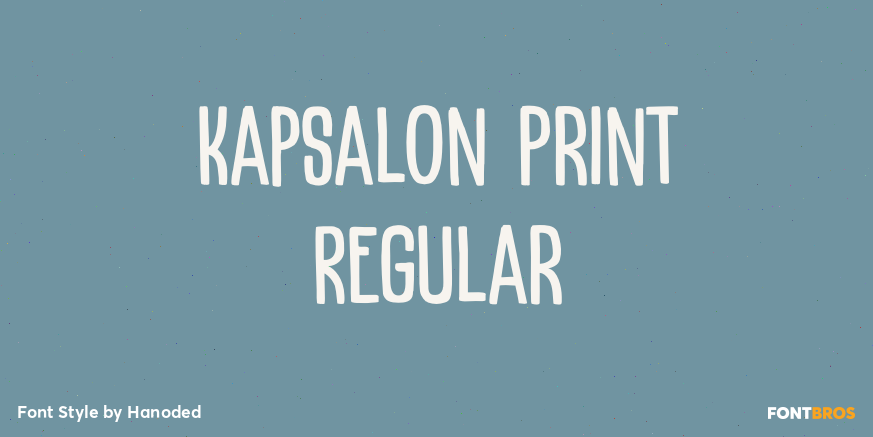 Kapsalon Print Regular Poster