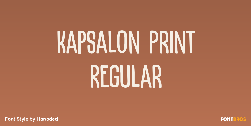 Kapsalon Print Regular Poster
