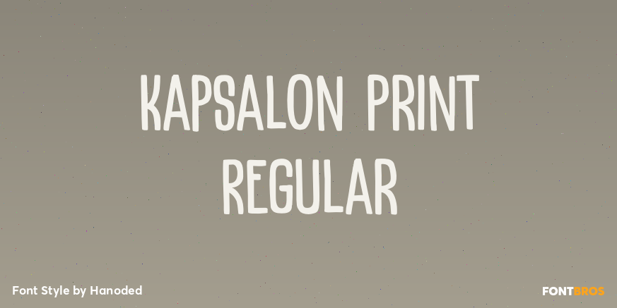 Kapsalon Print Regular Poster