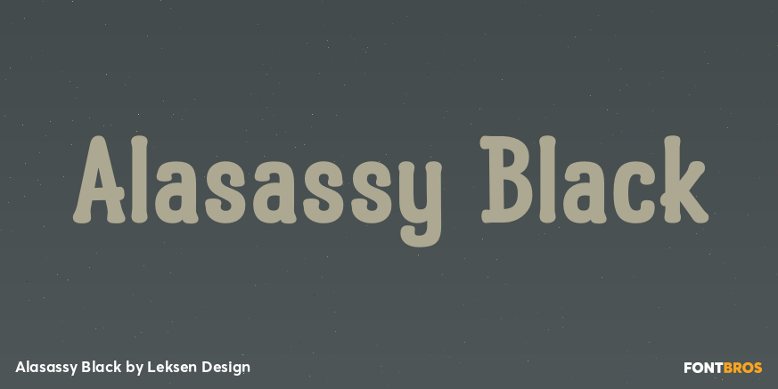 Alasassy Black Poster